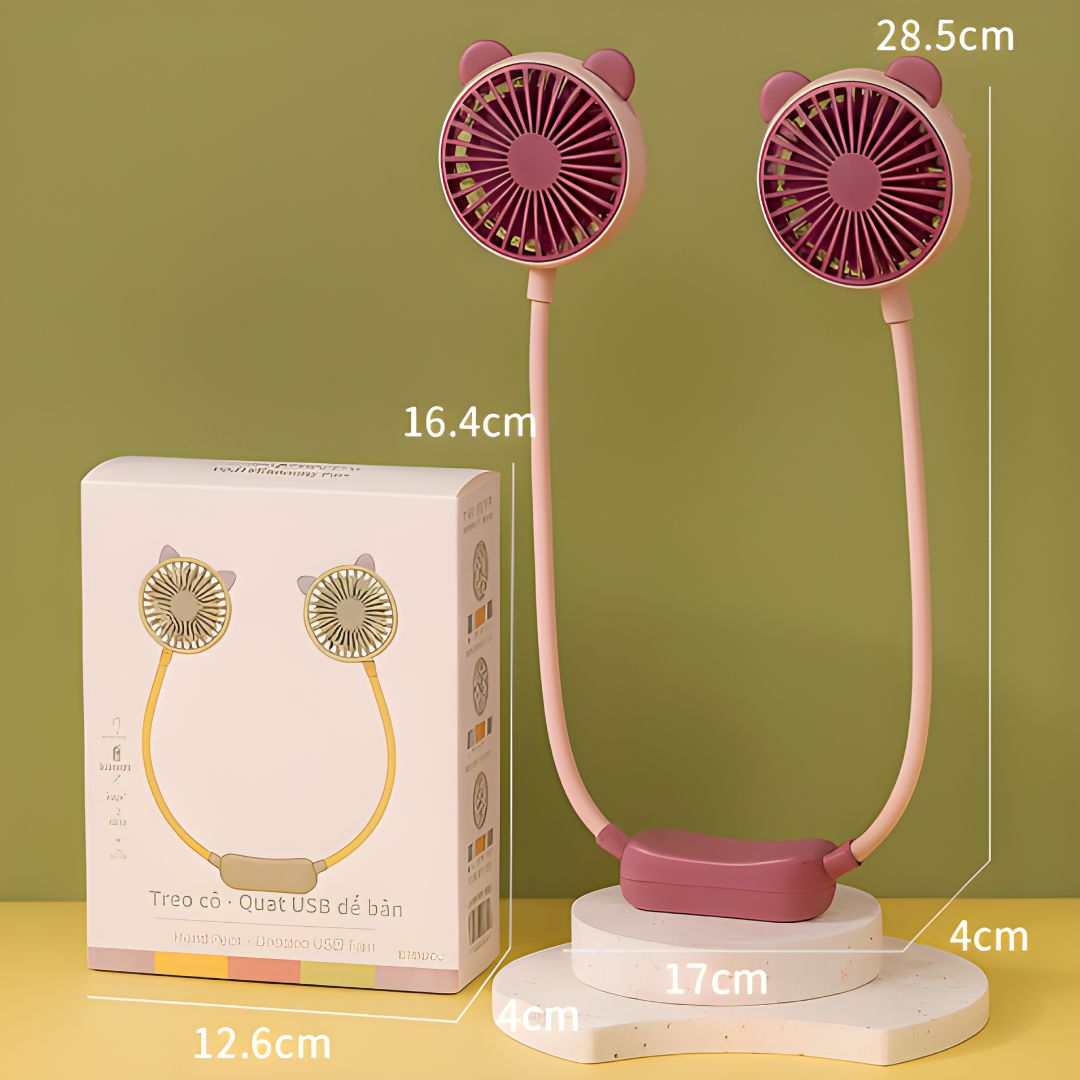 VENTILADOR PORTATIL DE CUELLO