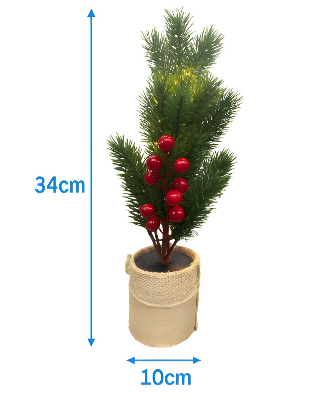 MINI ARBOL DECORATIVO NAVIDEÑO