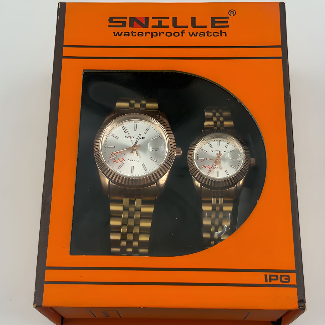 ORIGINAL PAREJA SNILLE ORO ROSA