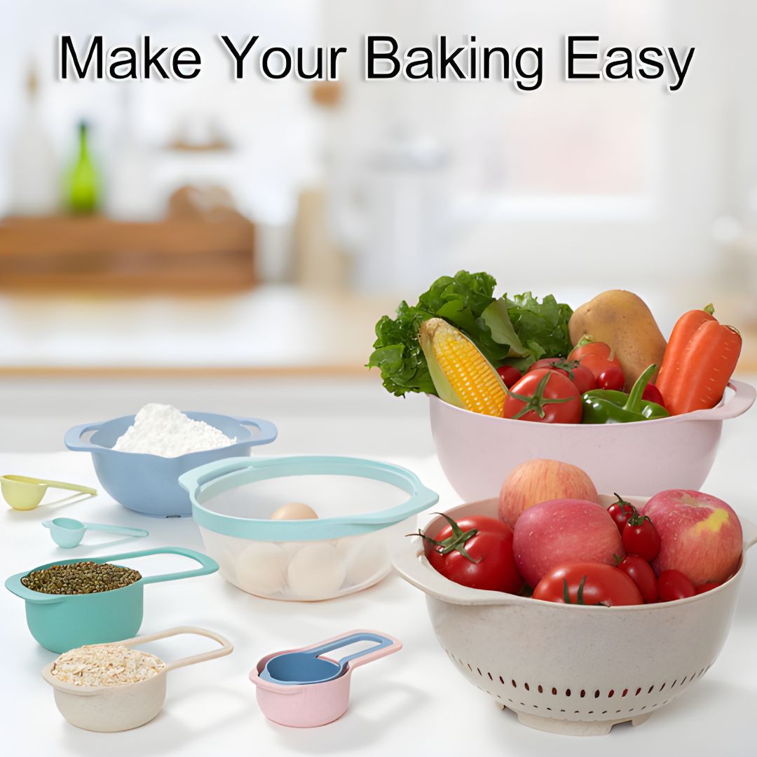 JUEGO DE 10 BOWLS COCINA