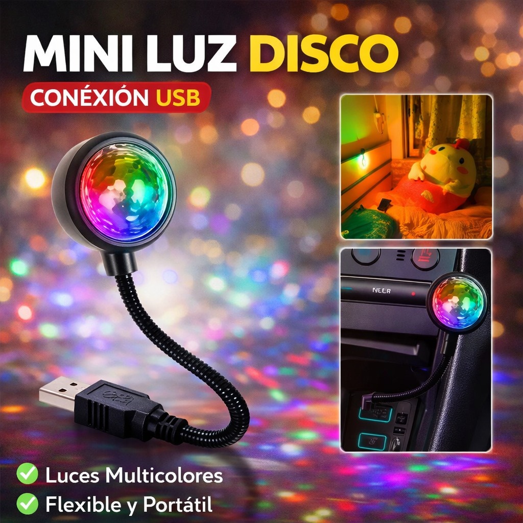 LAMPARAS USB LED-07