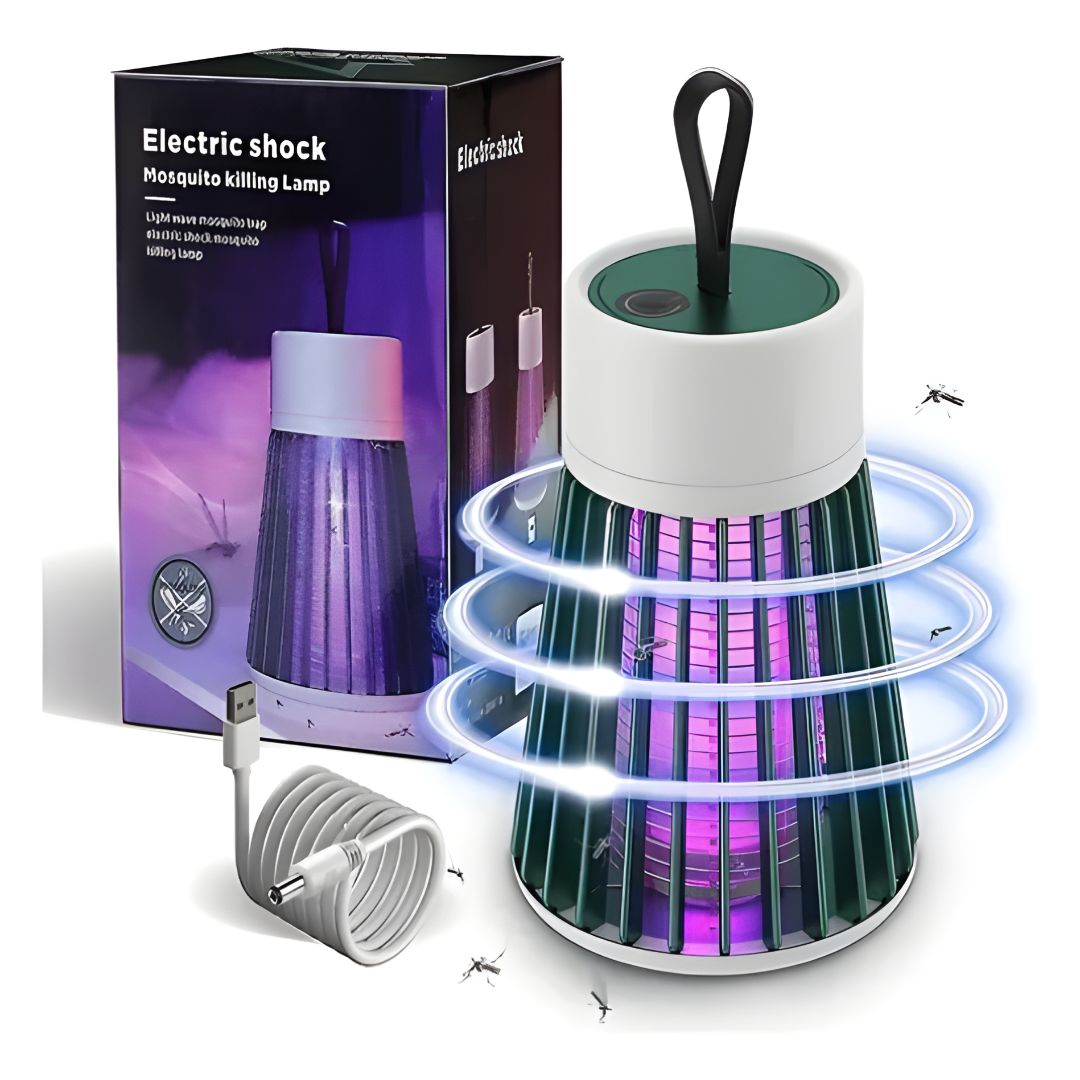 LAMPARA MATA MOSQUITOS