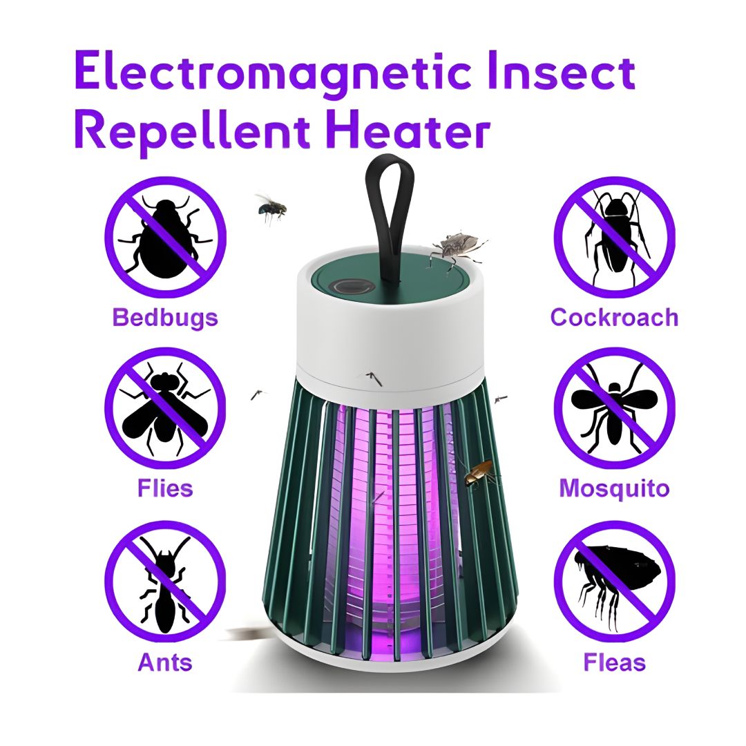 LAMPARA MATA MOSQUITOS