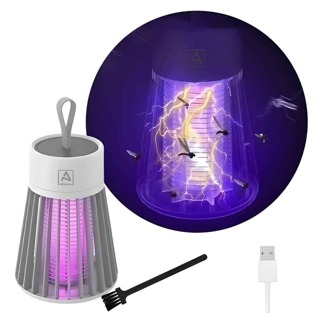 LAMPARA MATA MOSQUITOS