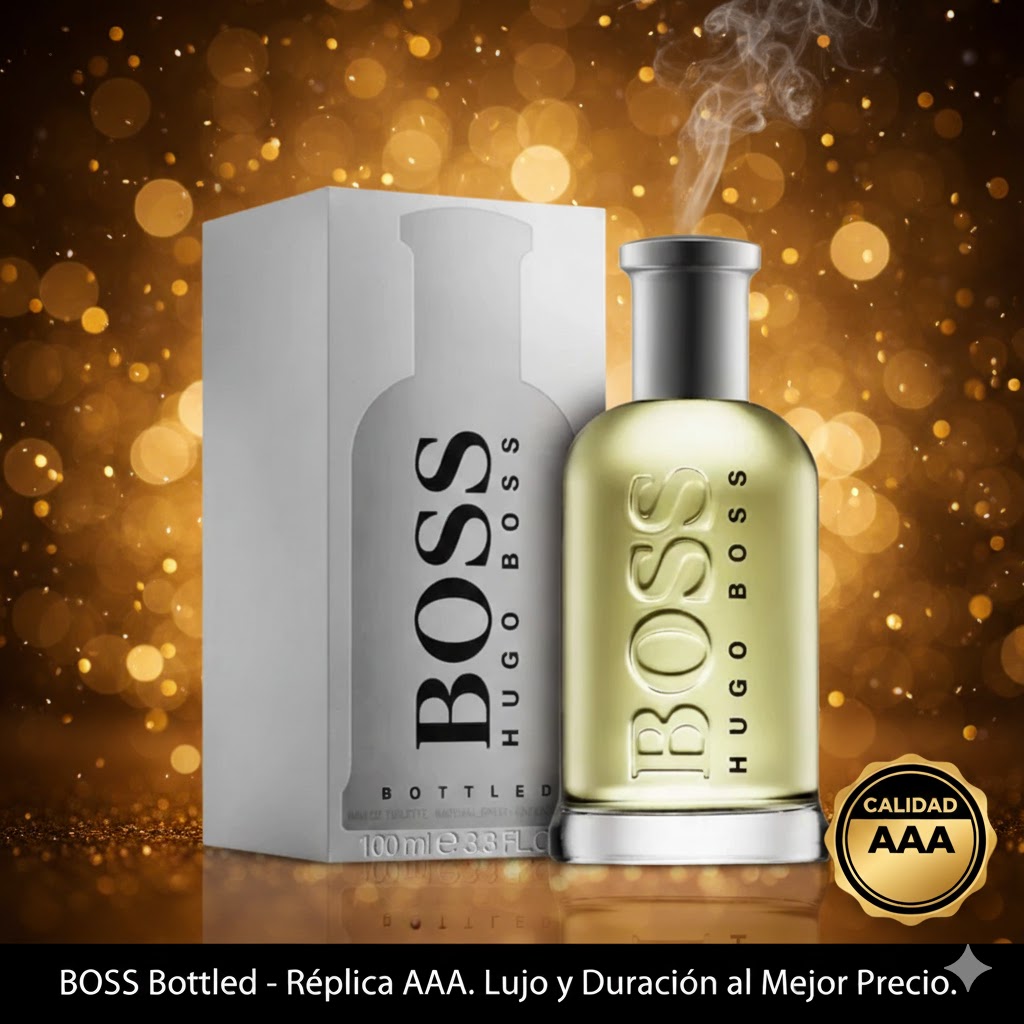 HUGO BOSS AAA BOTTLED 