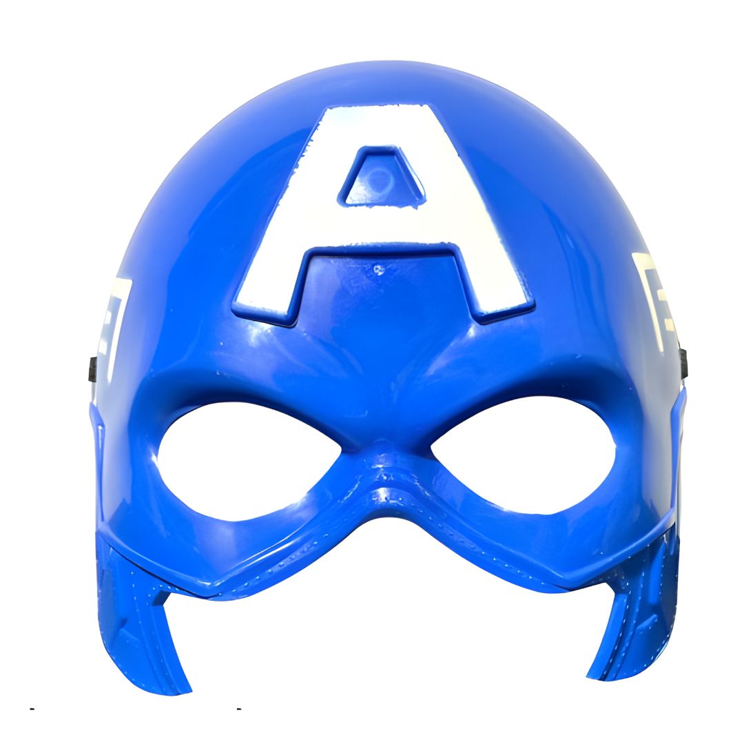 CAPITAN AMERICA MASCARA SENCILLA