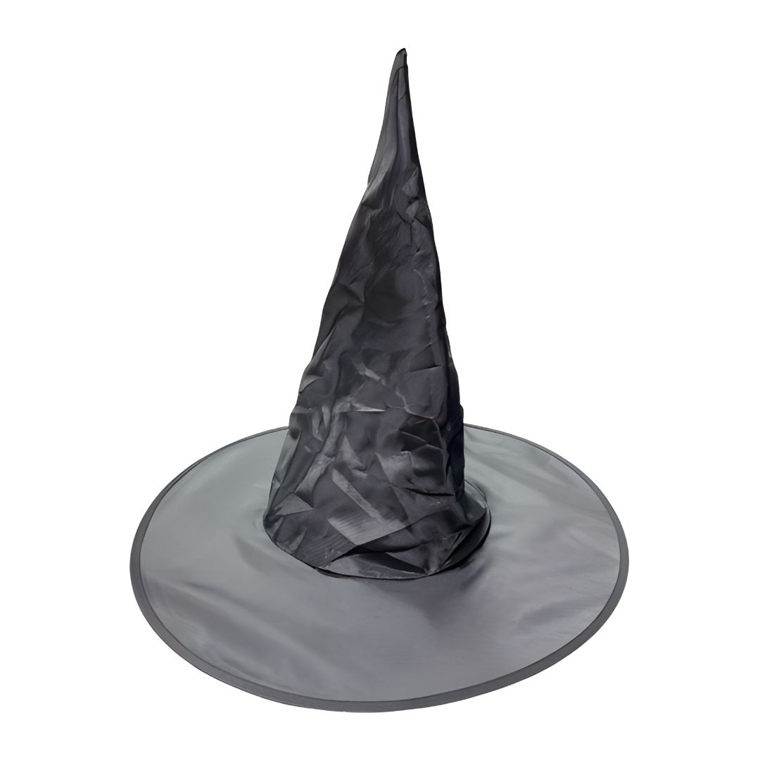 SOMBRERO PARA DISFRAZ NEGRO