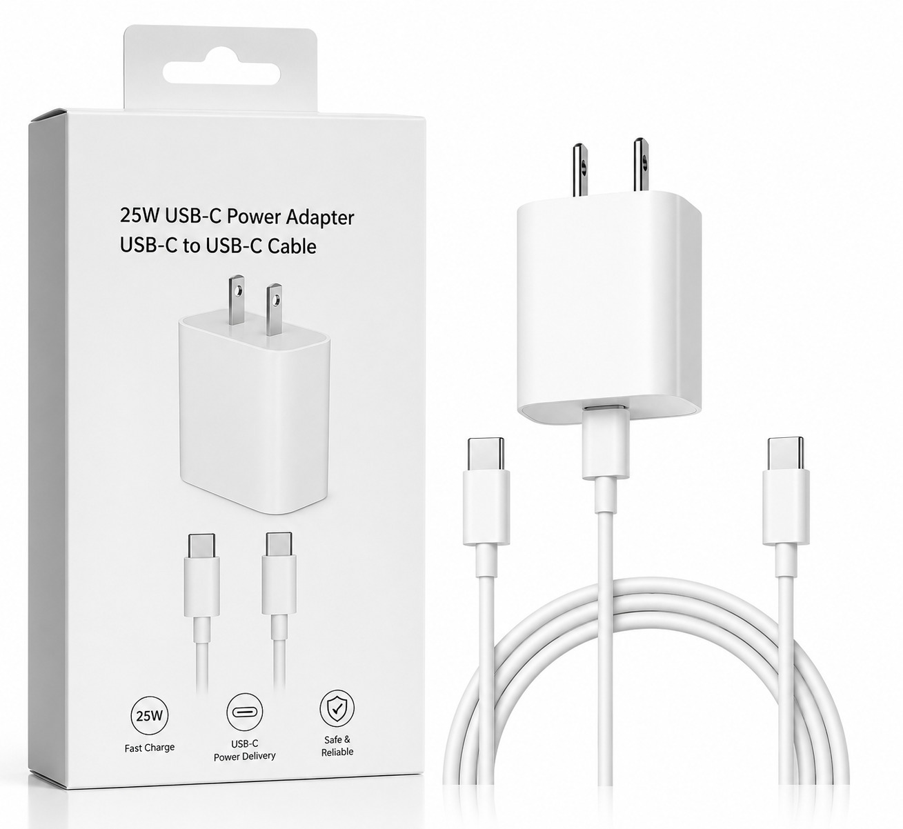 CARGADOR IPHONE TIPO C 1.1