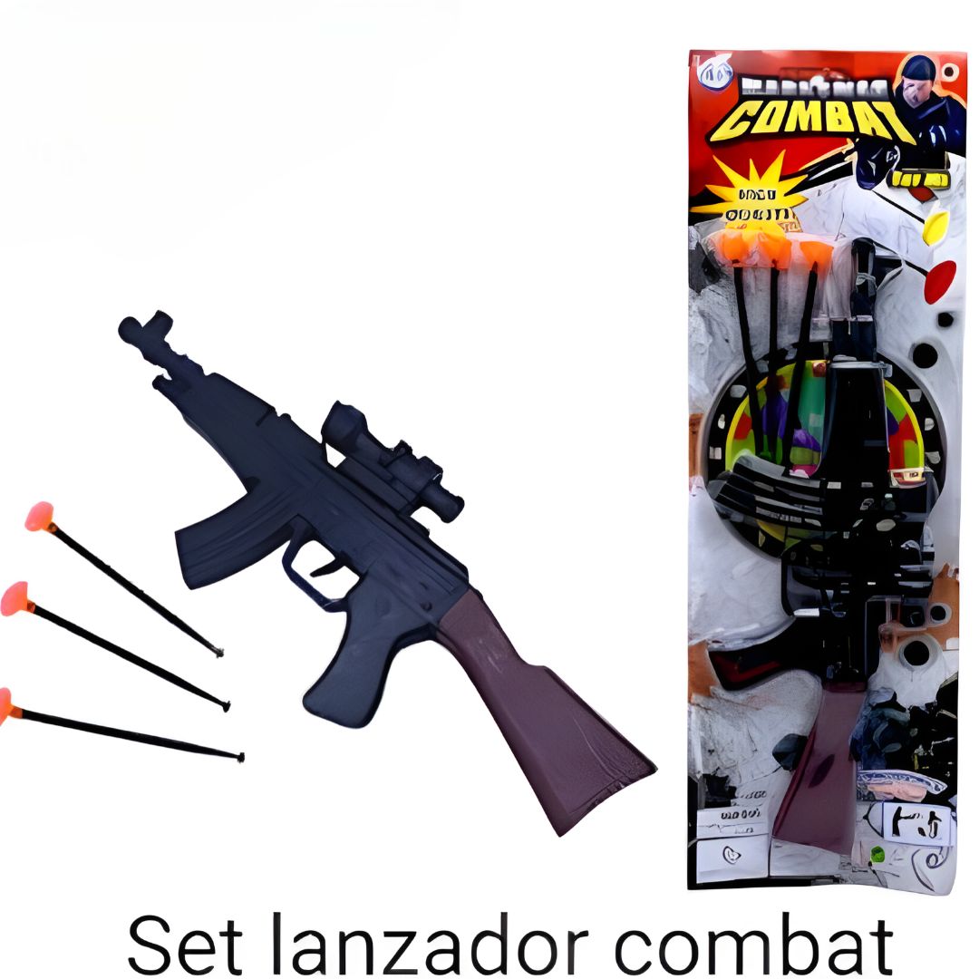 SET LANZADOR GUN