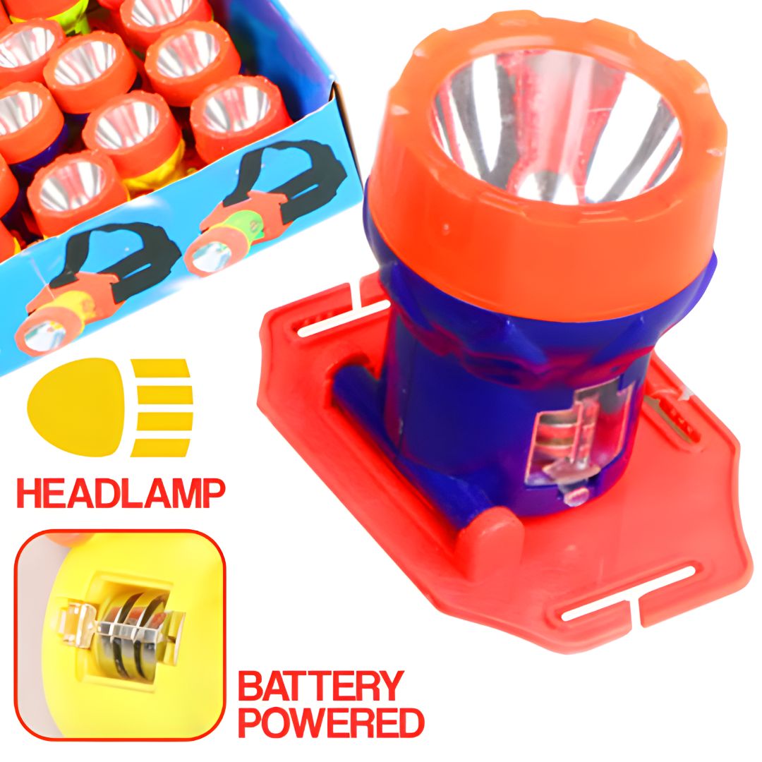 LINTERNA MINERA PILAS