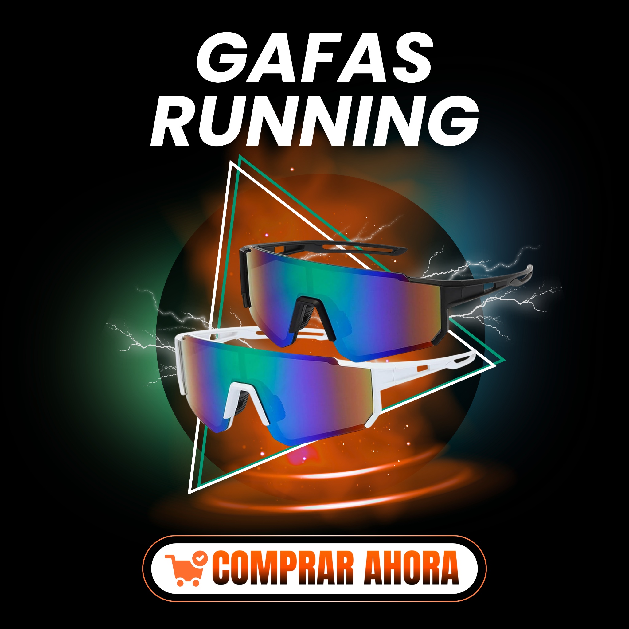 GAFAS RUNNING IMPORTADAS