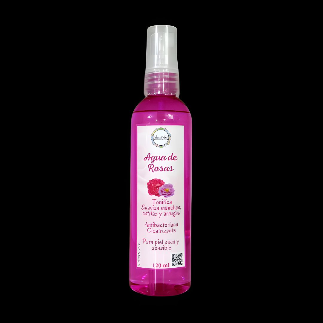 AGUA DE ROSAS 120 ML