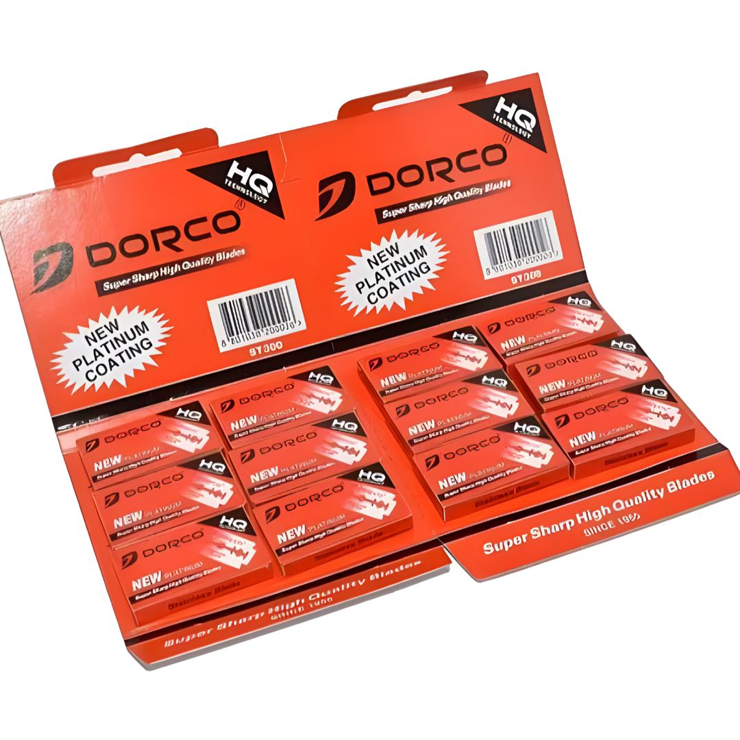 HOJA DE AFEITAR DORCO X5