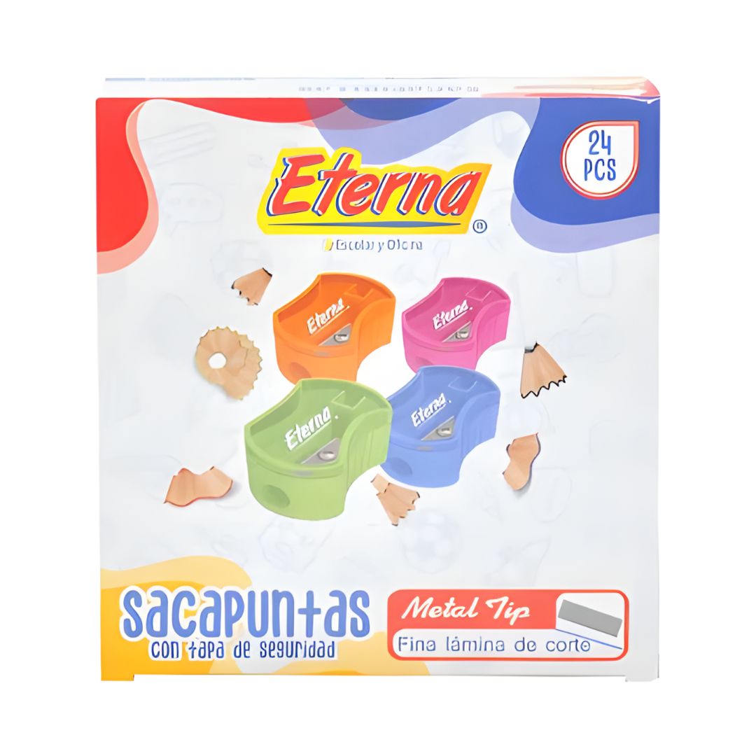 SACAPUNTAS DEPOSITO COLORES