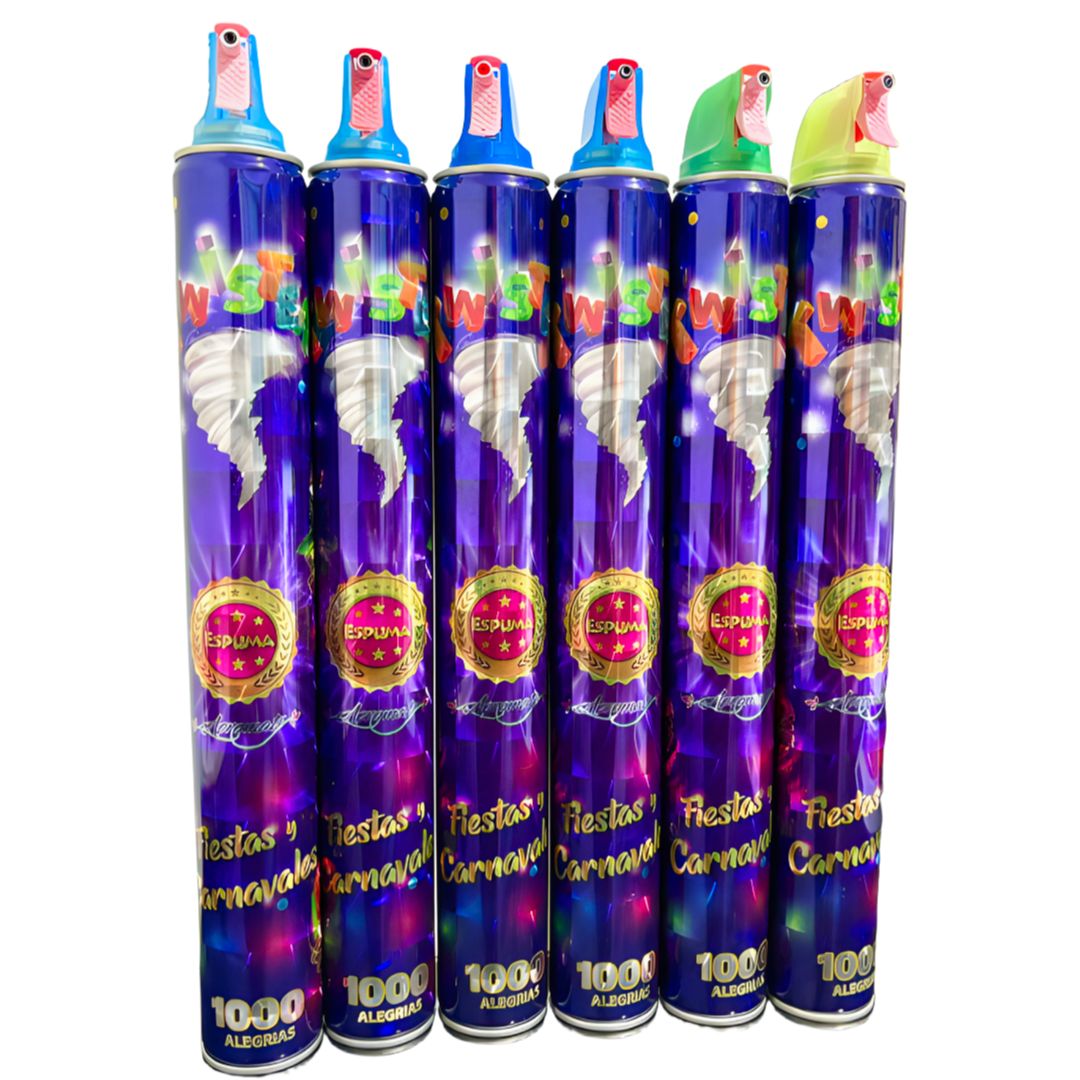 ESPUMA DE FIESTA GIGANTE