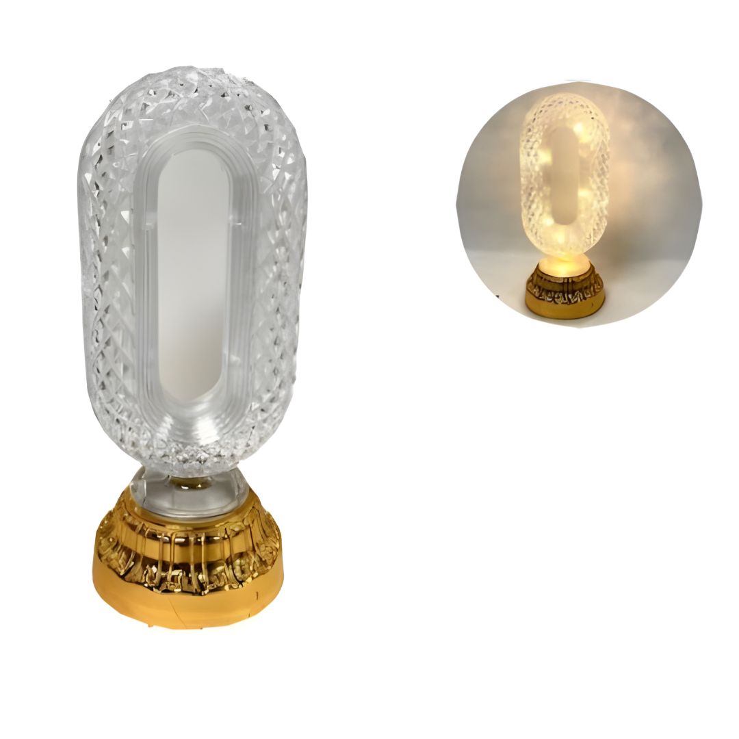 LAMPARA OVALADA ECONOMICA BASICA