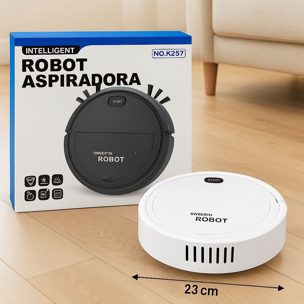 ROBOT ASPIRADORA INTELIGENTE