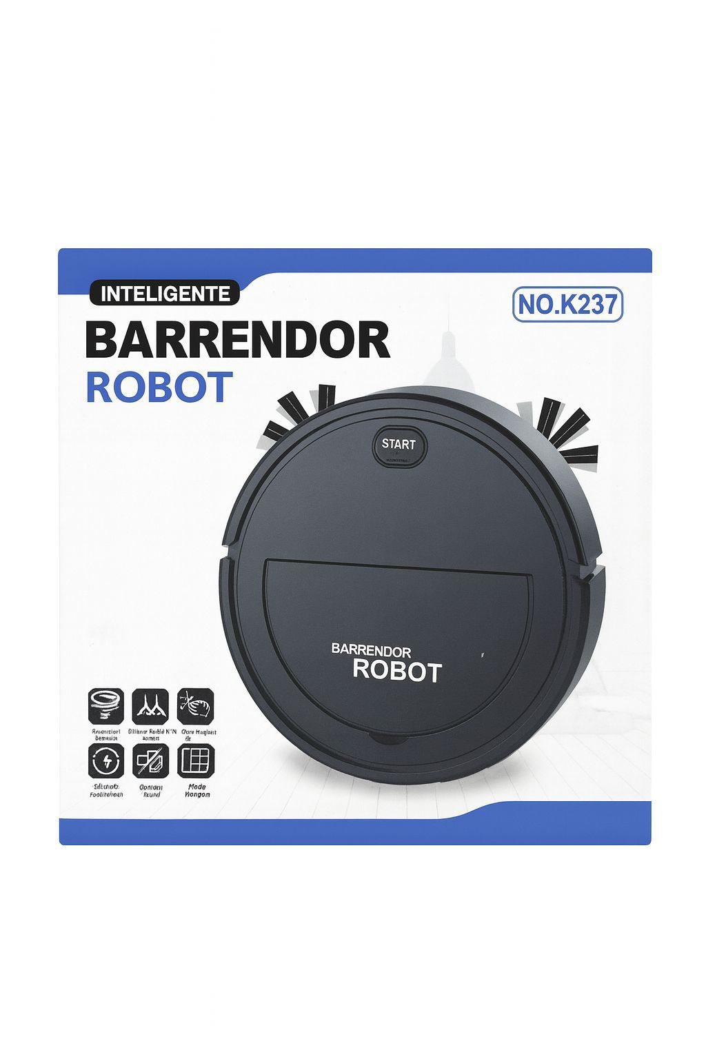 ROBOT ASPIRADORA INTELIGENTE