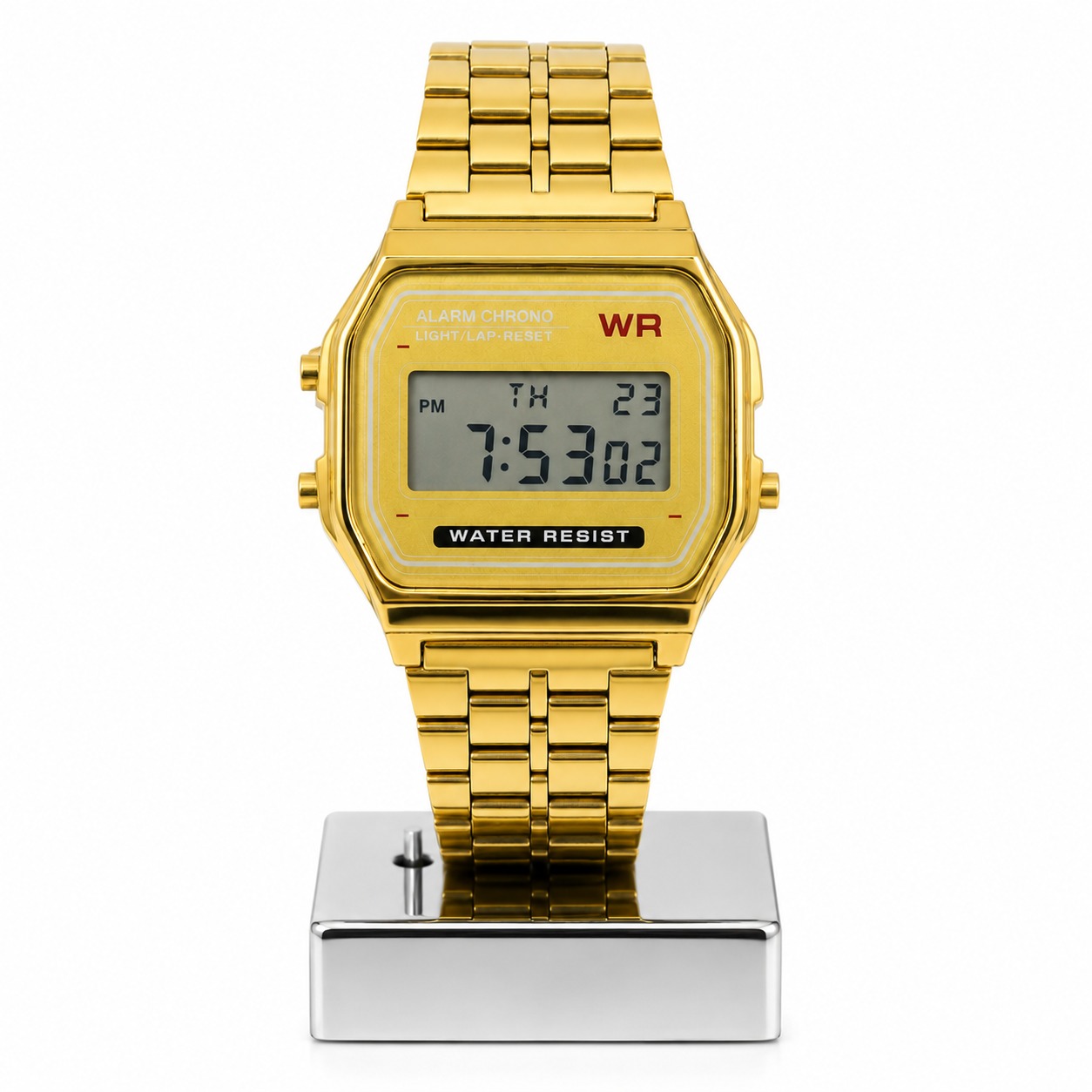 CASIO ESTILO RELOJ DORADO ECONOMICO