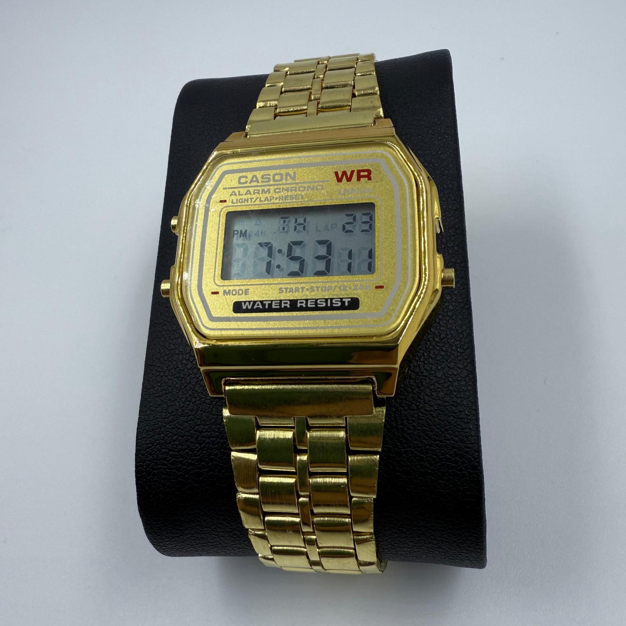 CASIO VINTAGE ORO A CASIO VINTAGE ORO A
