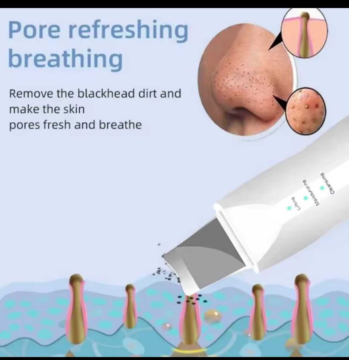 LIMPEADOR ULTRASONICO DE POROS