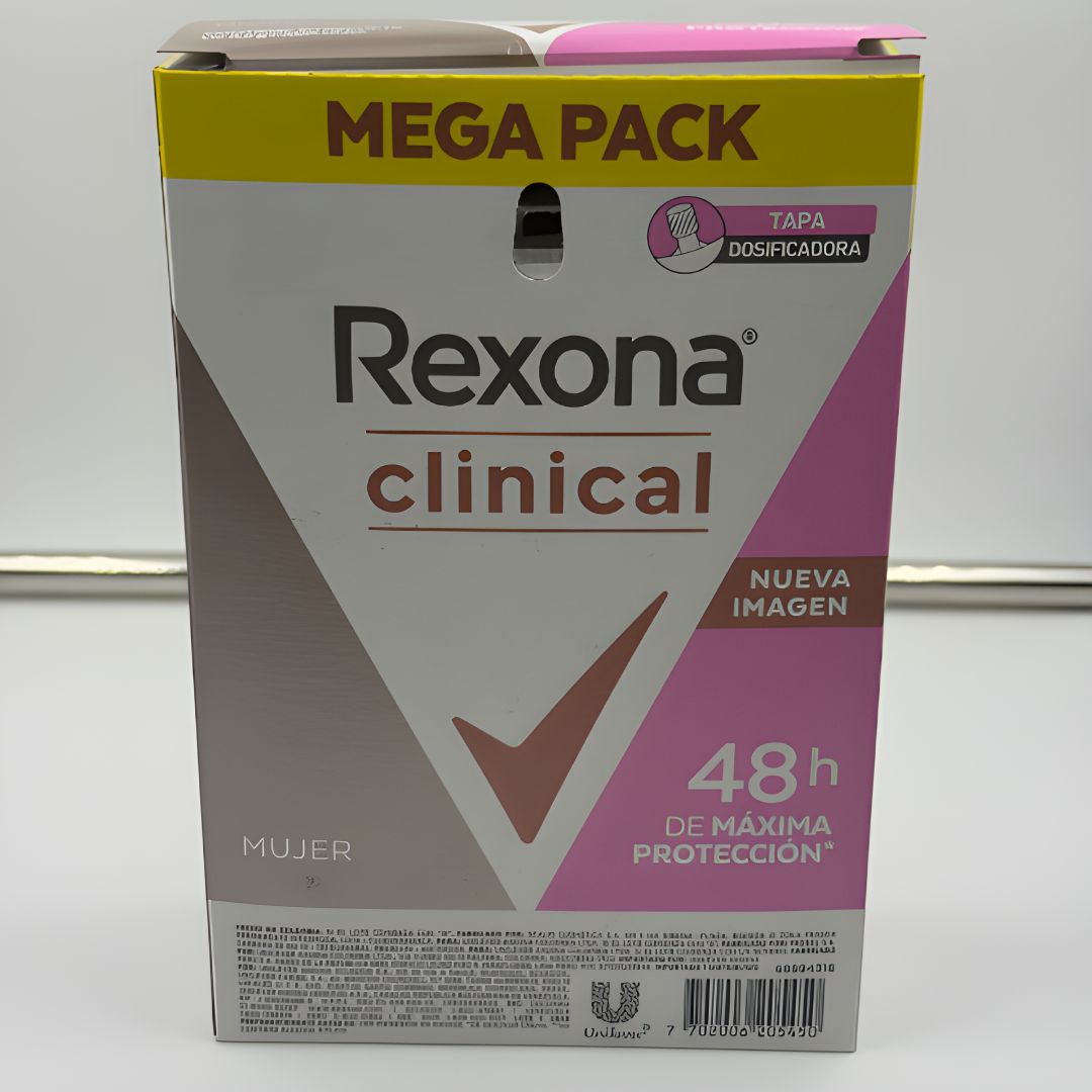 X20 PAQUETES REXONA DESODORANTE MUJER