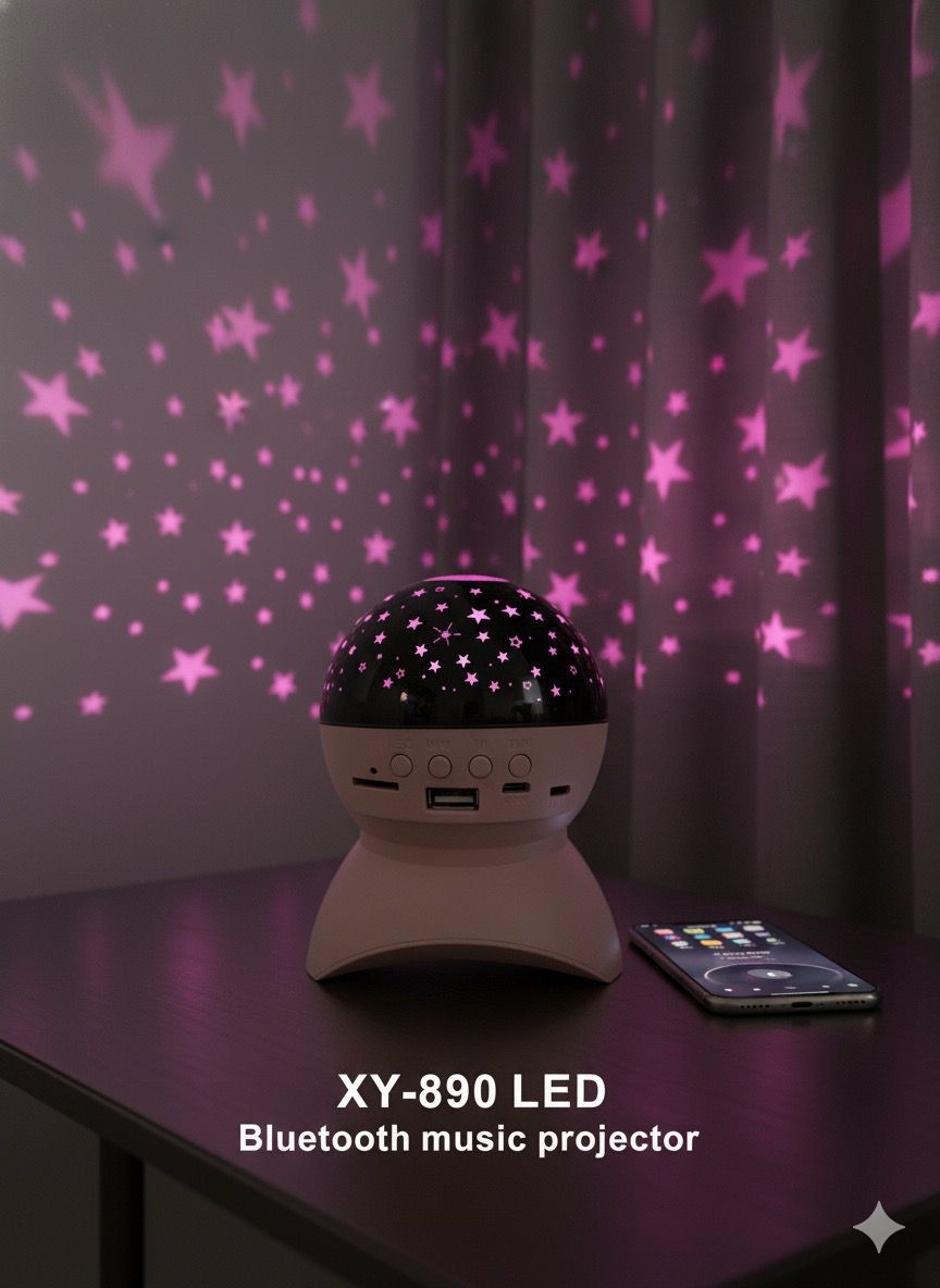 PROYECTOR LED  XY-890 BLUETOOH