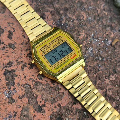 CASIO VINTAGE ORO AA CASIO VINTAGE ORO AA