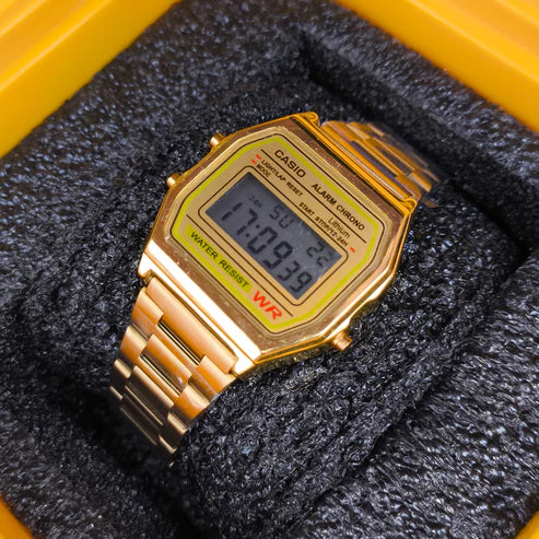 CASIO VINTAGE ORO AA CASIO VINTAGE ORO AA