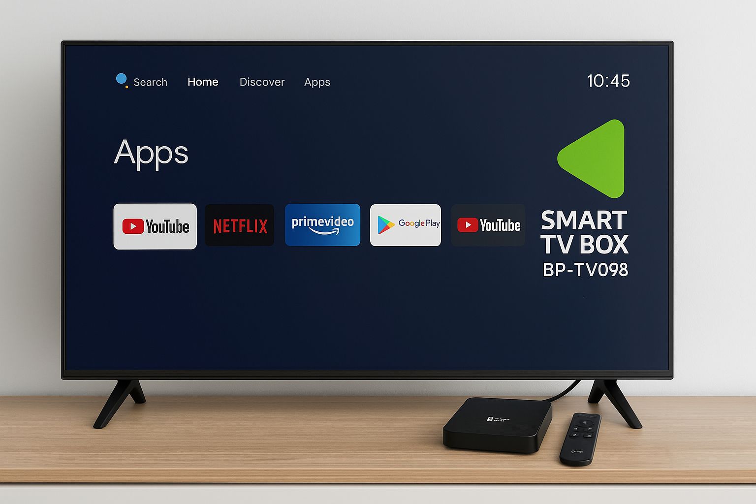 TV BOX WATCH OM FULL  HD