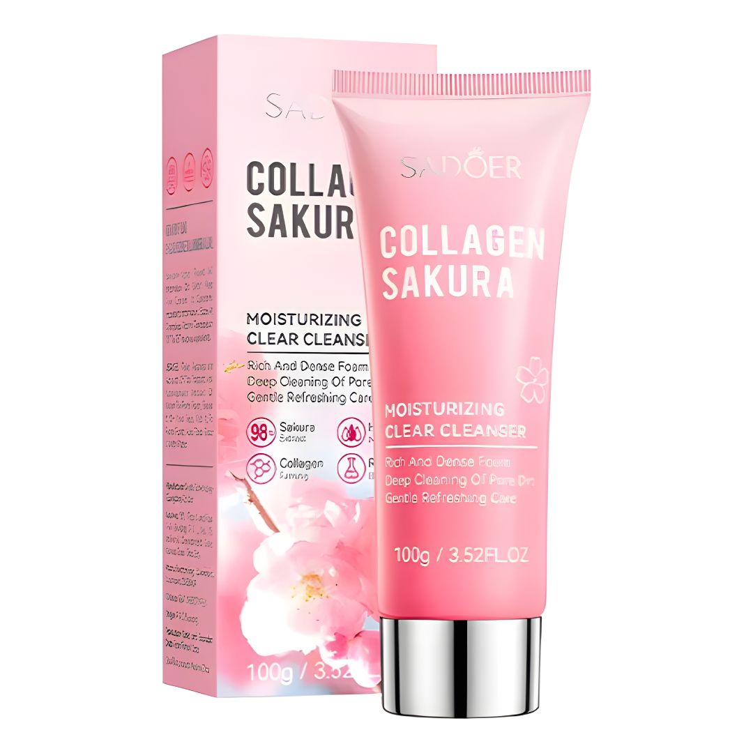 JABON DE COLAGENO SAKURA 