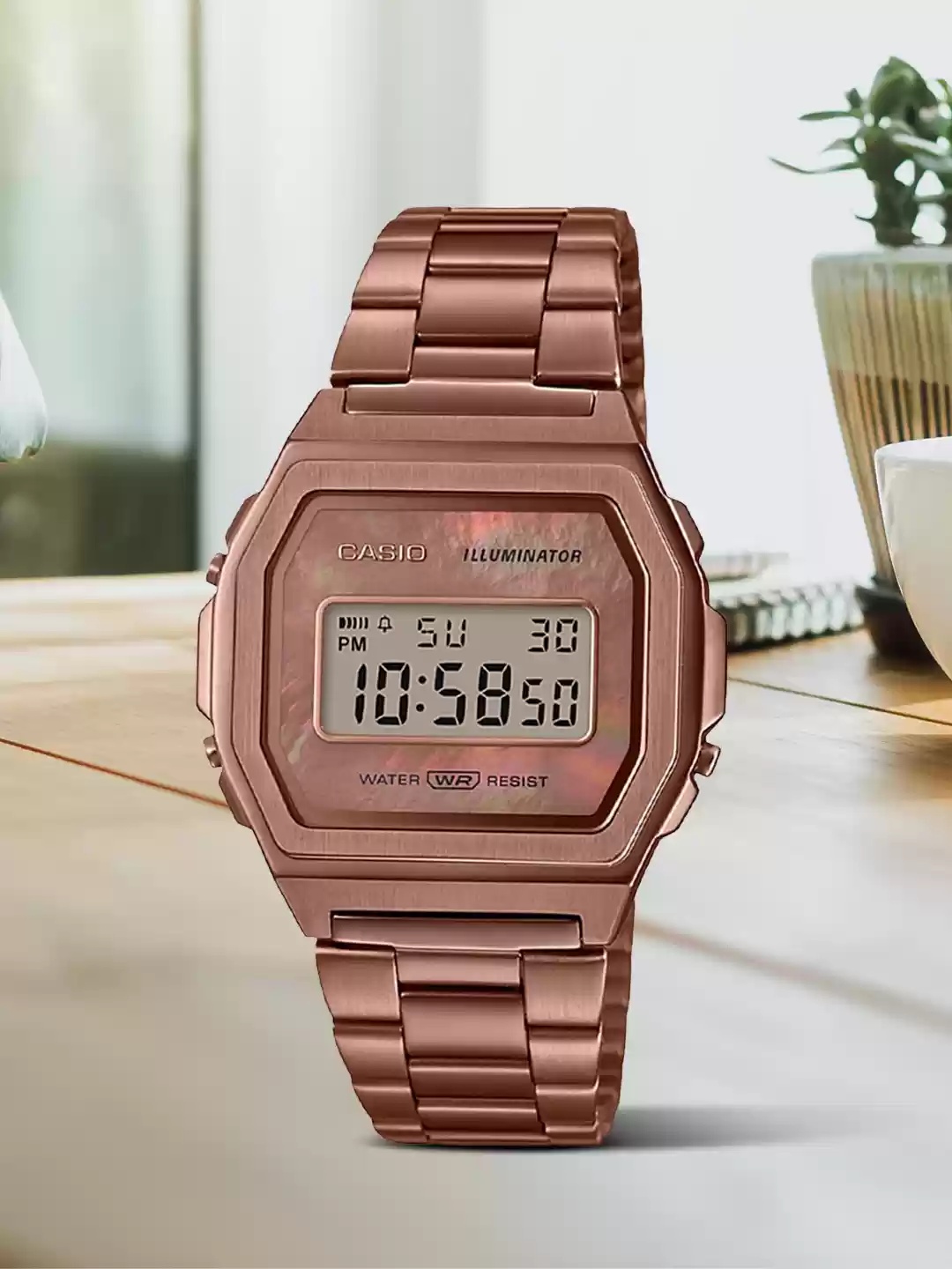 CASIO VINTAGE ORO ROSA A CASIO VINTAGE ORO ROSA A