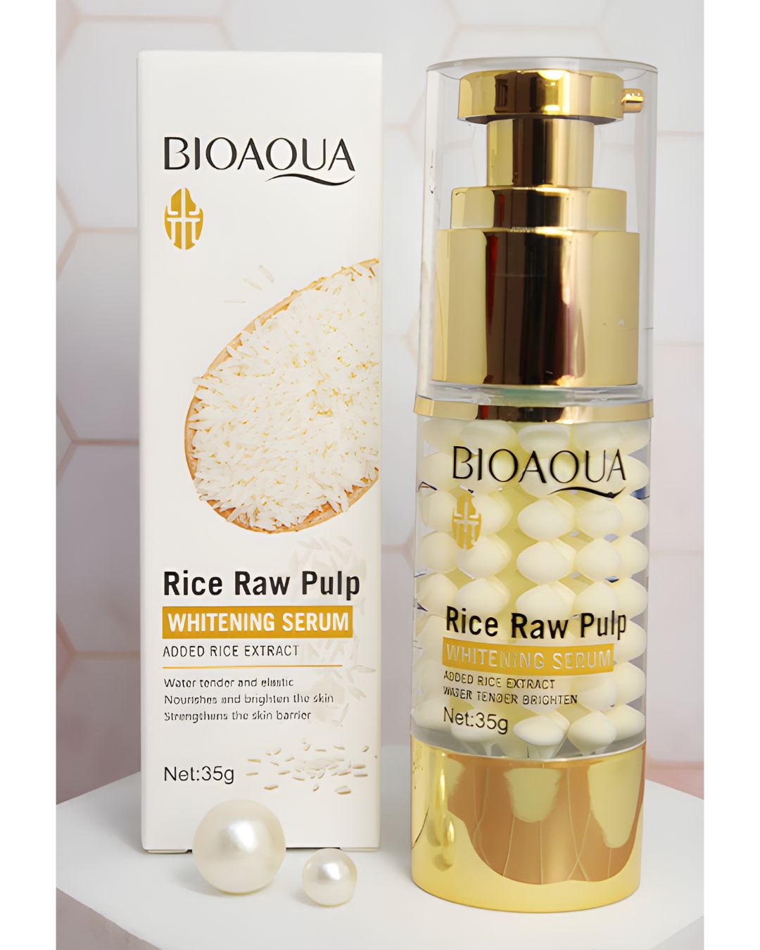 SERUM LUJO ACLARANTE ARROZ