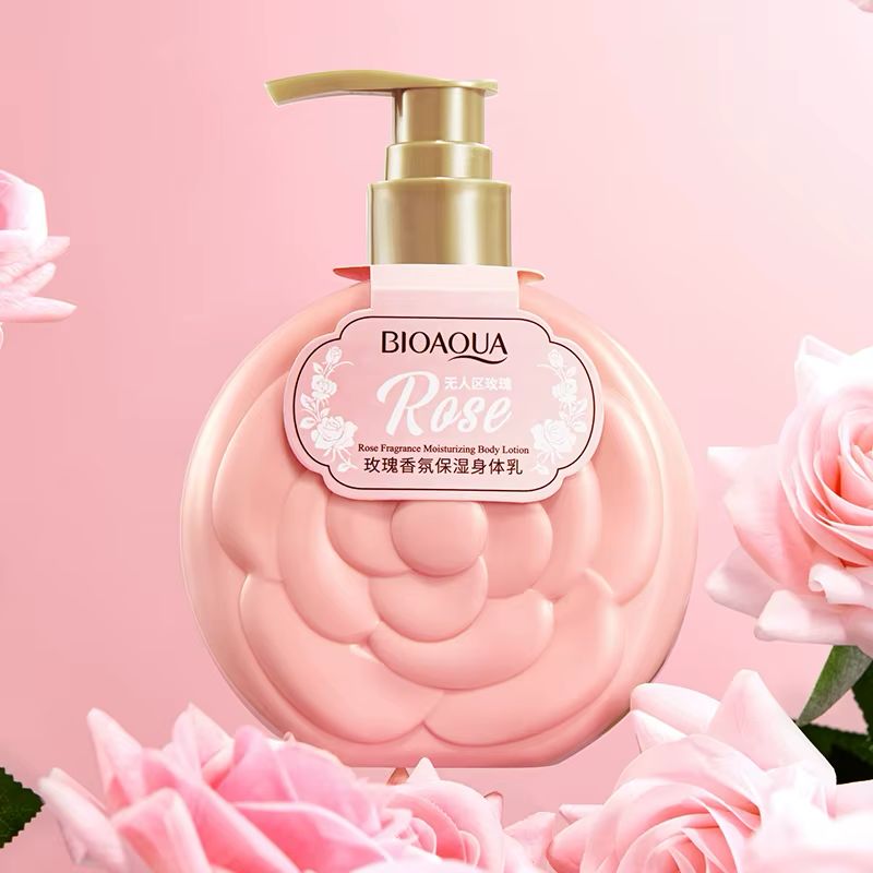 CREMA CORPORAL HIDRATANTE ROSAS BIOAQUA