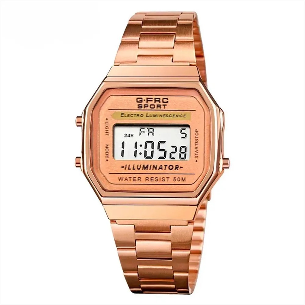CASIO VINTAGE ORO ROSA AA CASIO VINTAGE ORO ROSA AA