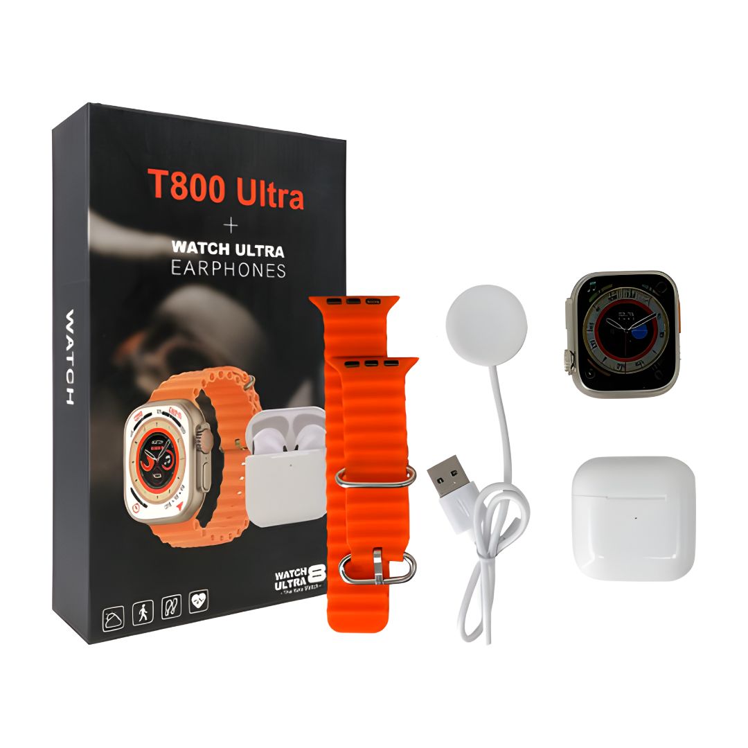 COMBO SMART-WACHT  Y AIRPODS T800 ULTRA
