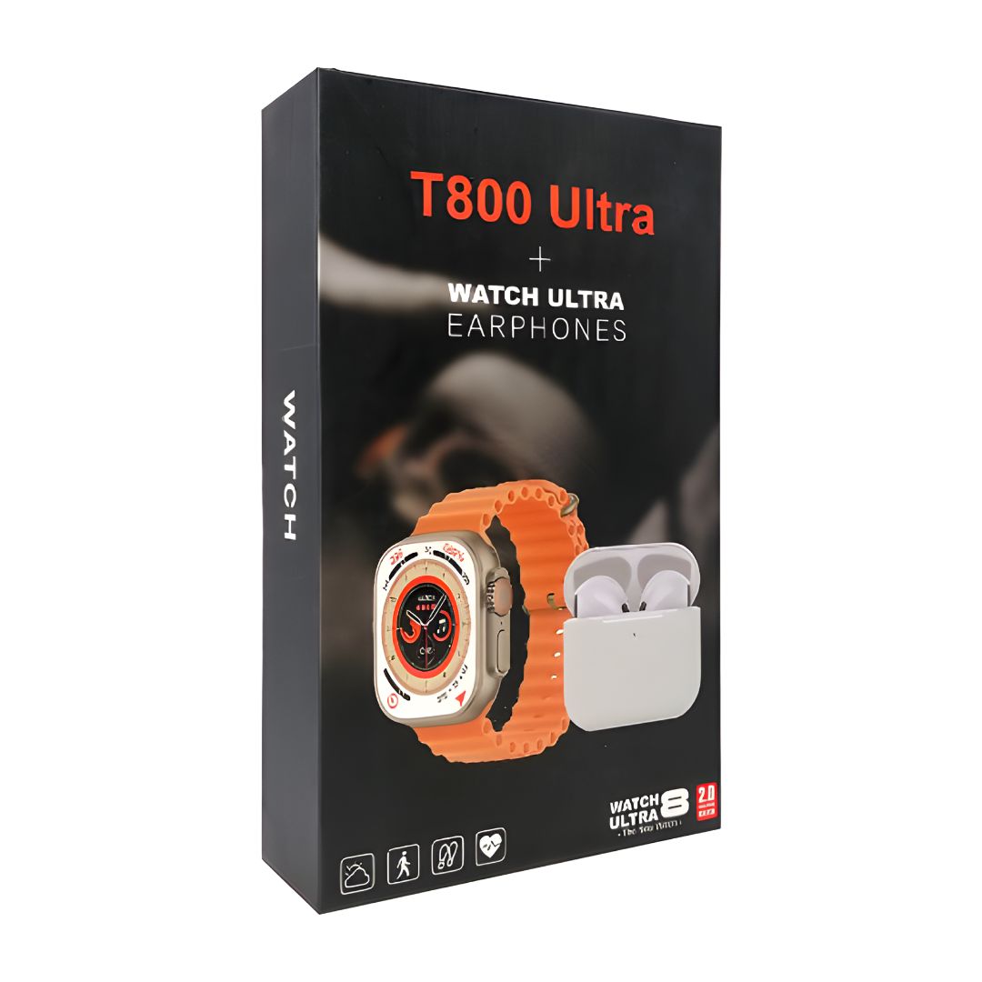 COMBO SMART-WACHT  Y AIRPODS T800 ULTRA