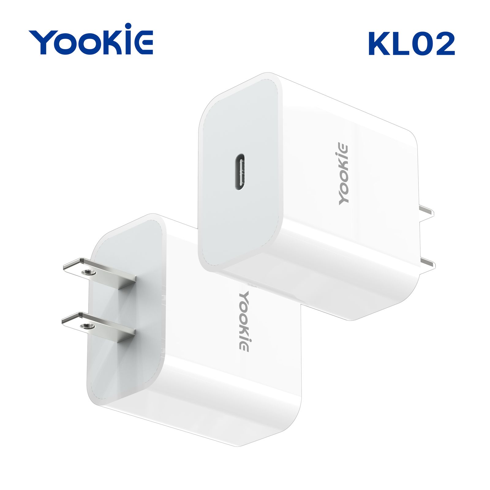 CARGADOR RAPIDO 20W KL-02