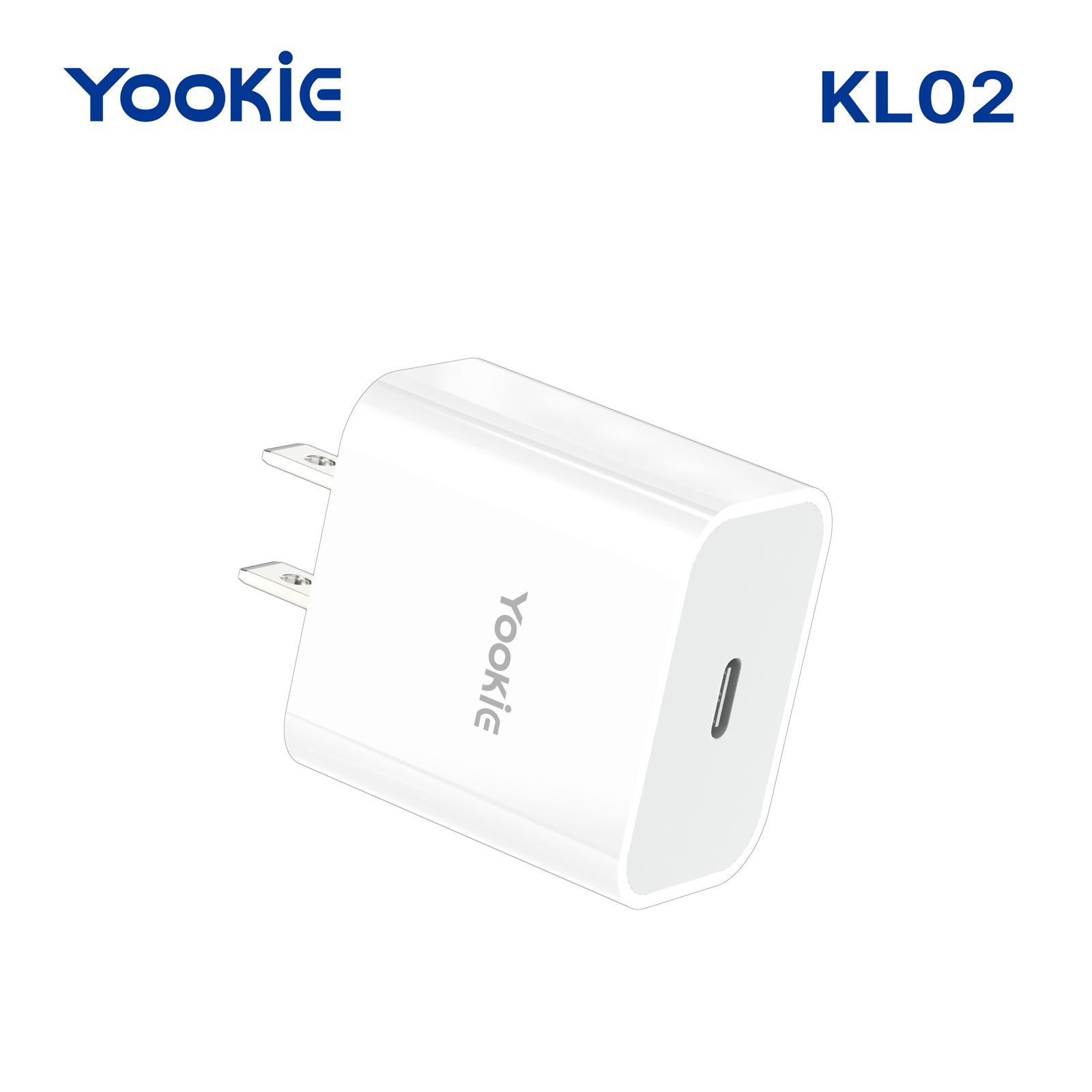 CARGADOR RAPIDO 20W KL-02