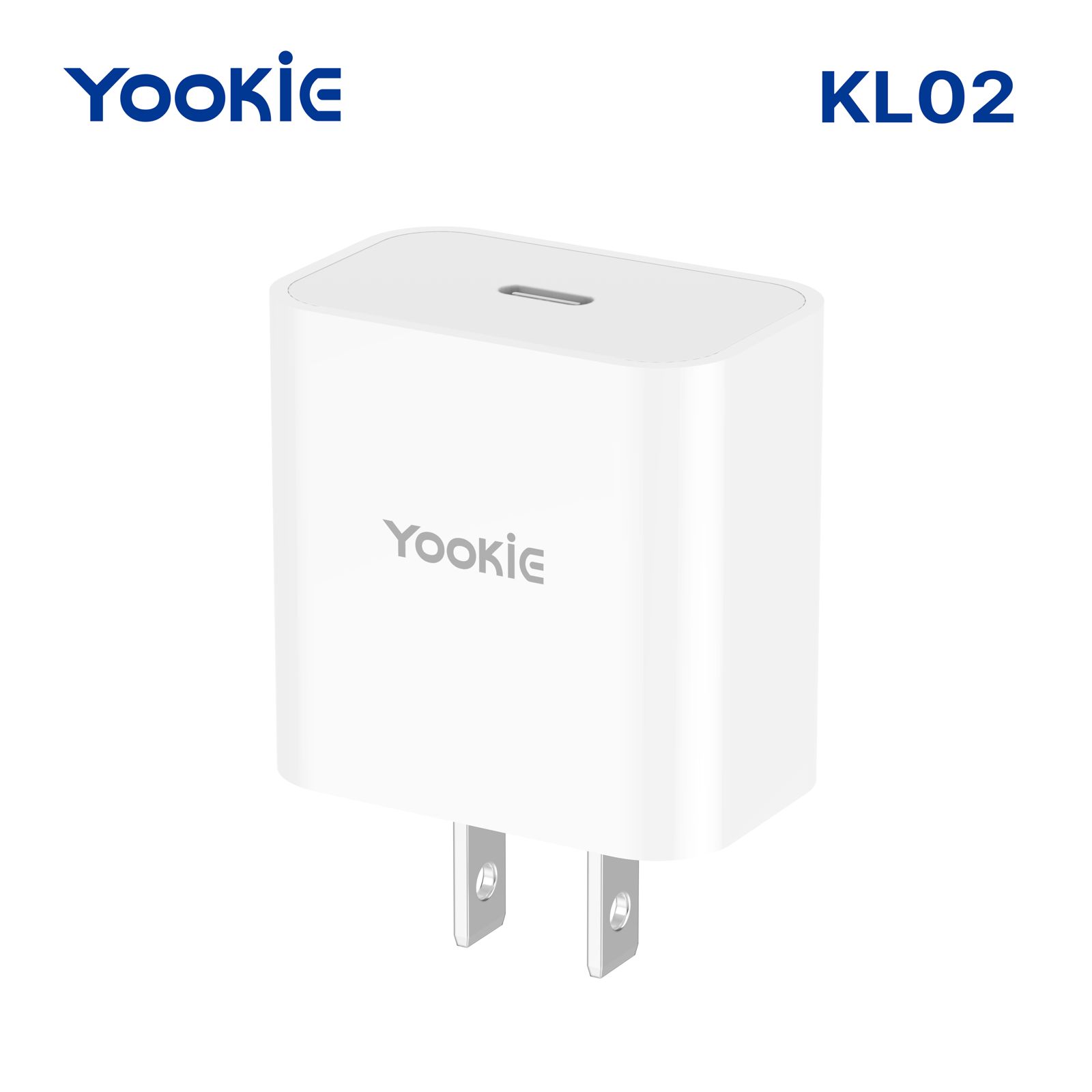 CARGADOR RAPIDO 20W KL-02