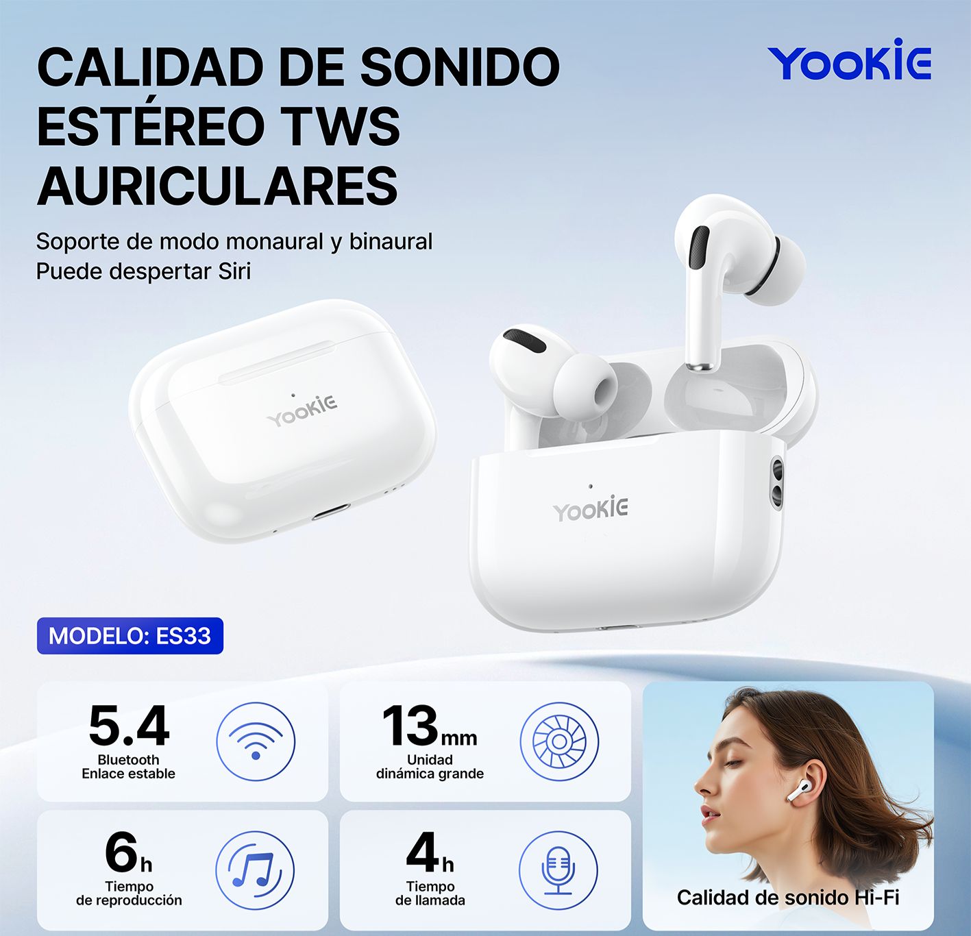 AIRPODS ES33 ORIGINAL