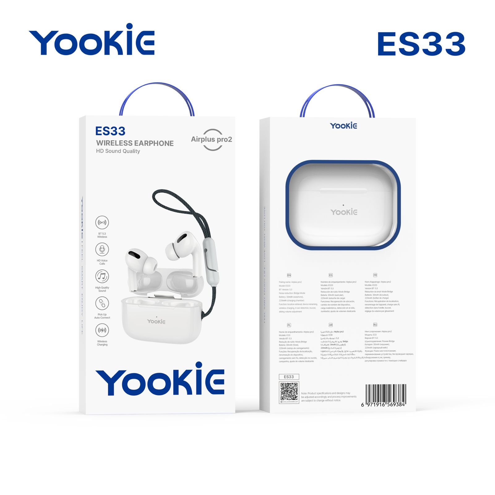 AIRPODS ES33 ORIGINAL