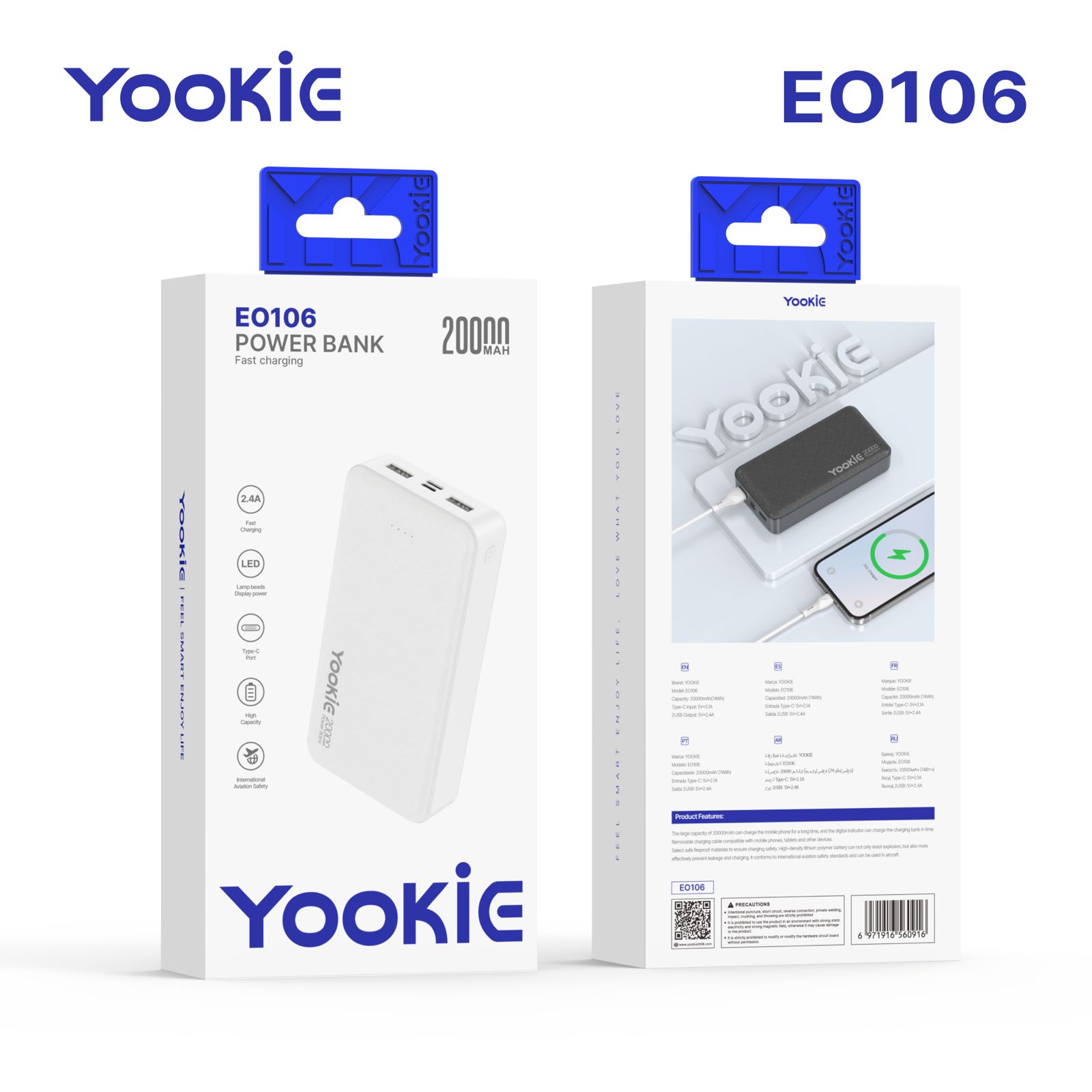 POWER BANK 20.000 MAH ORIGINAL