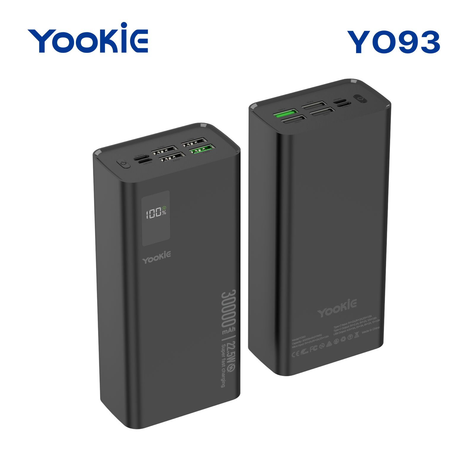 POWER BANK 30.000 MAH ORIGINAL POTENTE