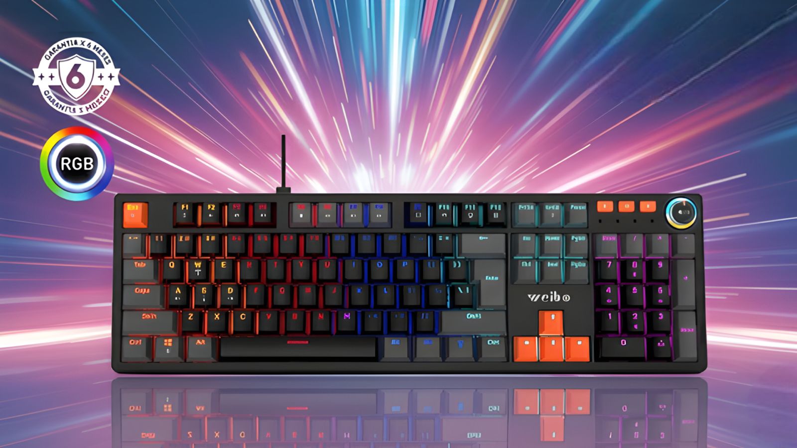 TECLADO MECÁNICO RGB