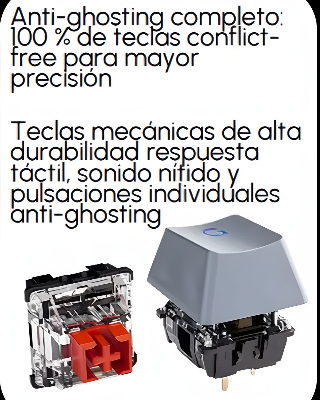 TECLADO MECÁNICO RGB