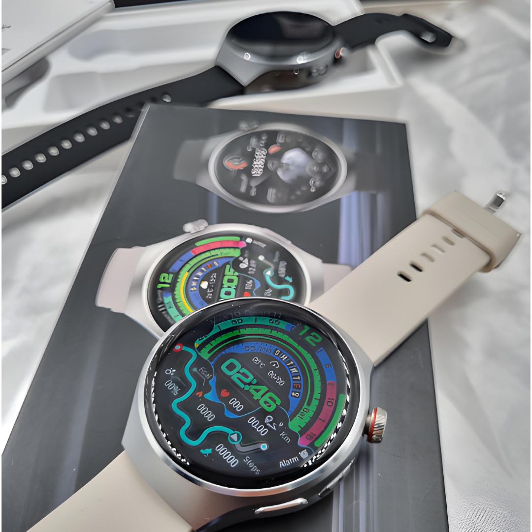 SMART-WATCH REDONDO 5