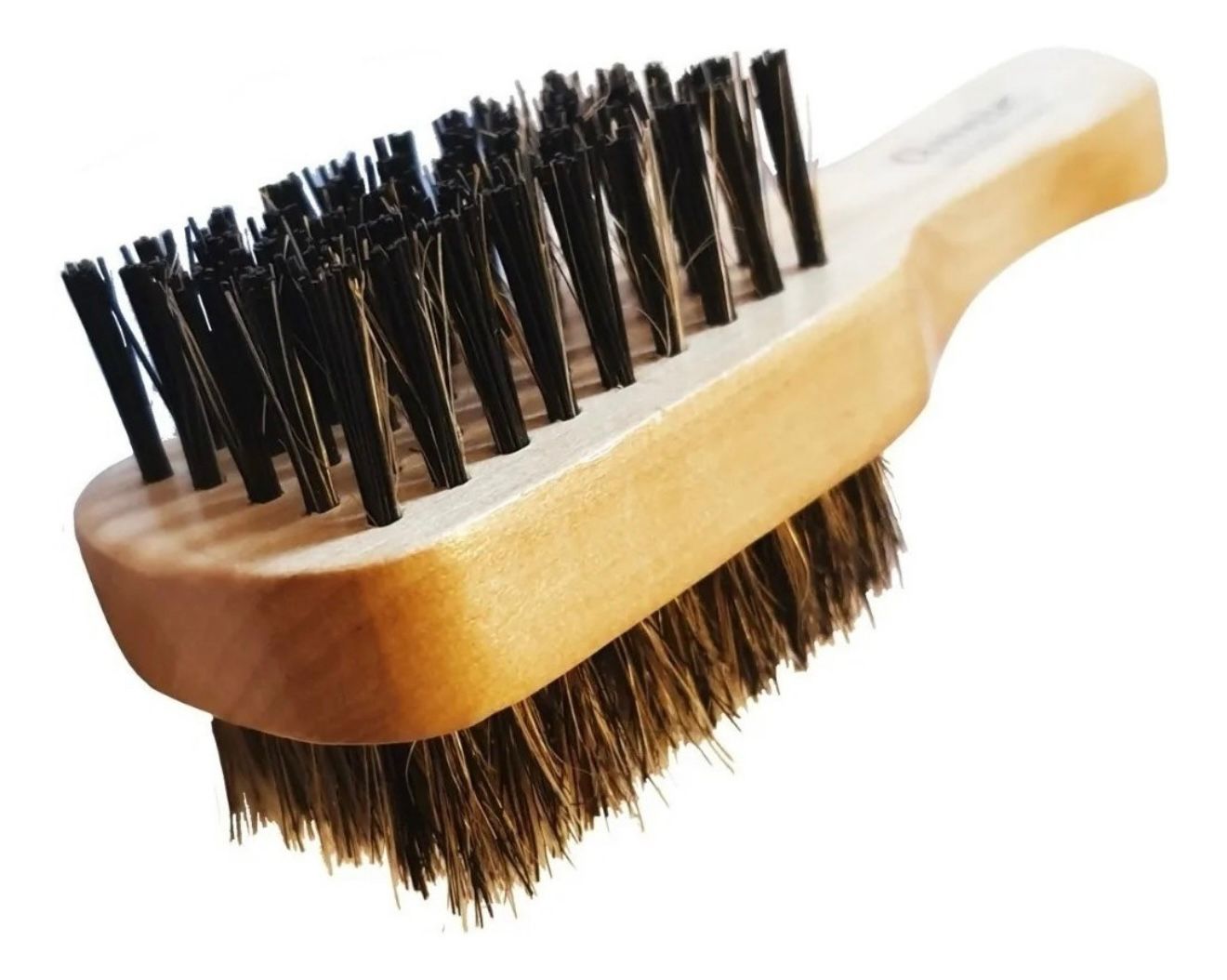 CEPILLO DOBLE PARA BARBA Y CABELLO