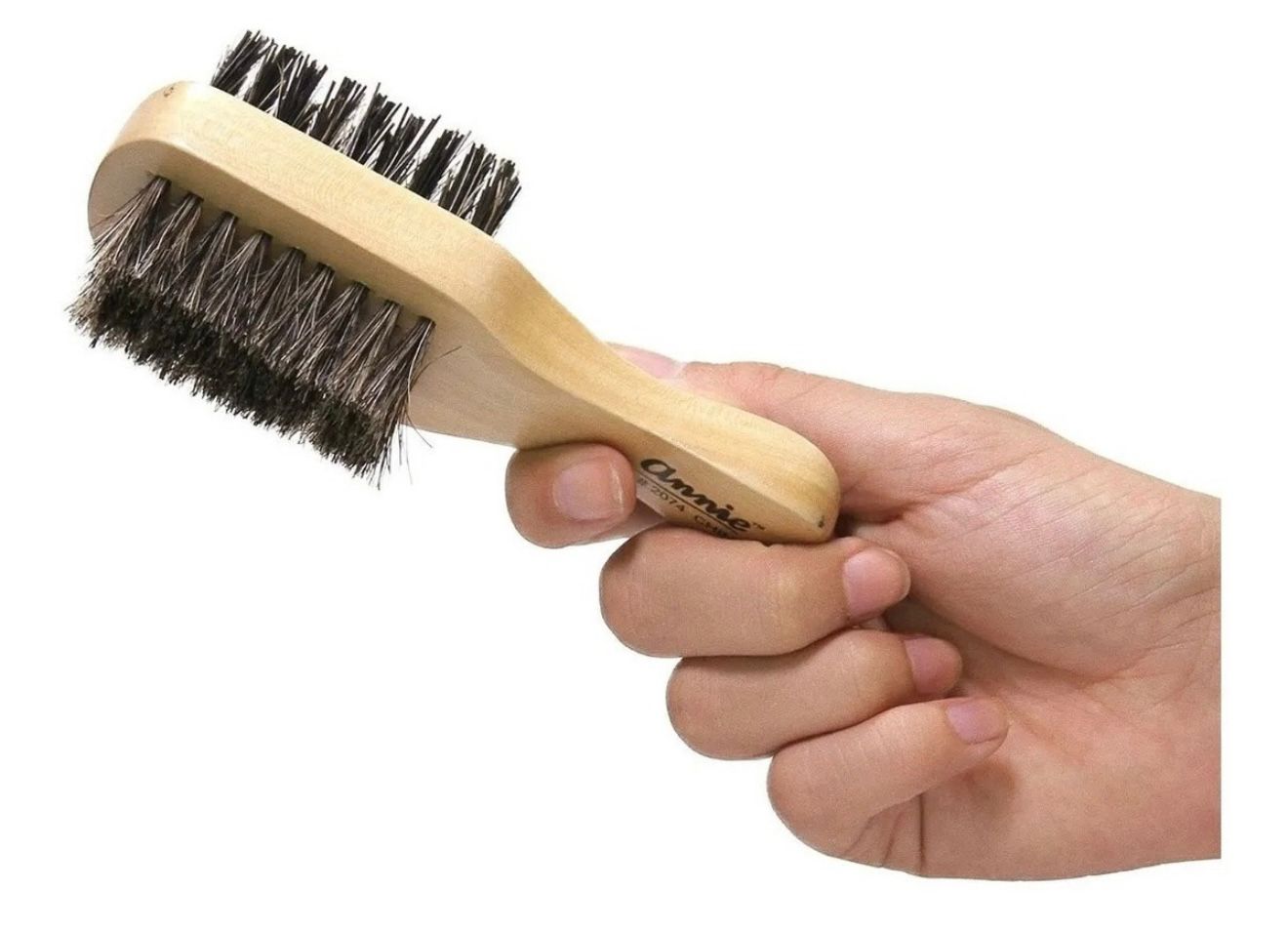 CEPILLO DOBLE PARA BARBA Y CABELLO