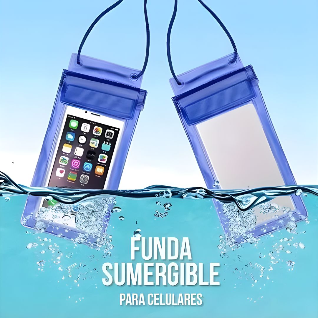 FUNDA SUMERGIBLE